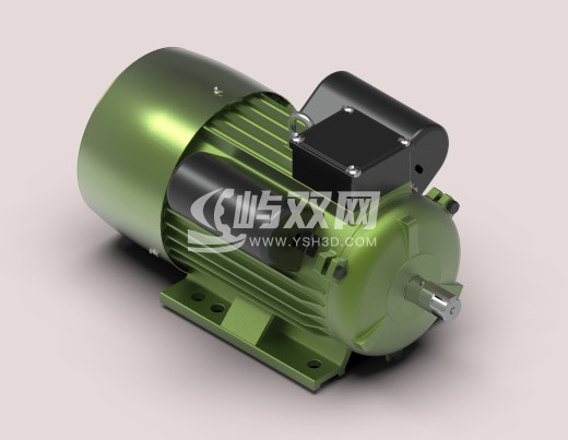 2HP单相电动机缩略图